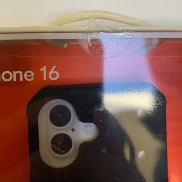 Brand New in Box iPhone 16 Black Customizable Charm Phone Case - Picture 4 of 5